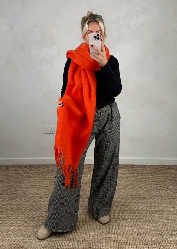 AW25 chunky scarf-The Style Attic