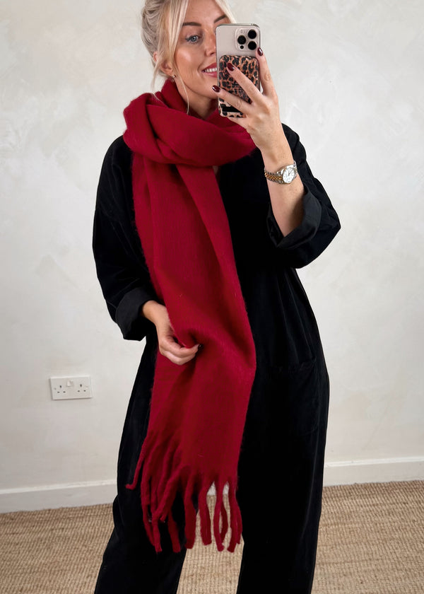 AW25 chunky scarf-The Style Attic