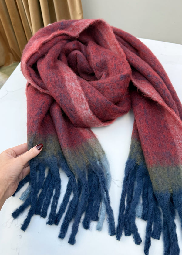 AW25 chunky scarf-The Style Attic