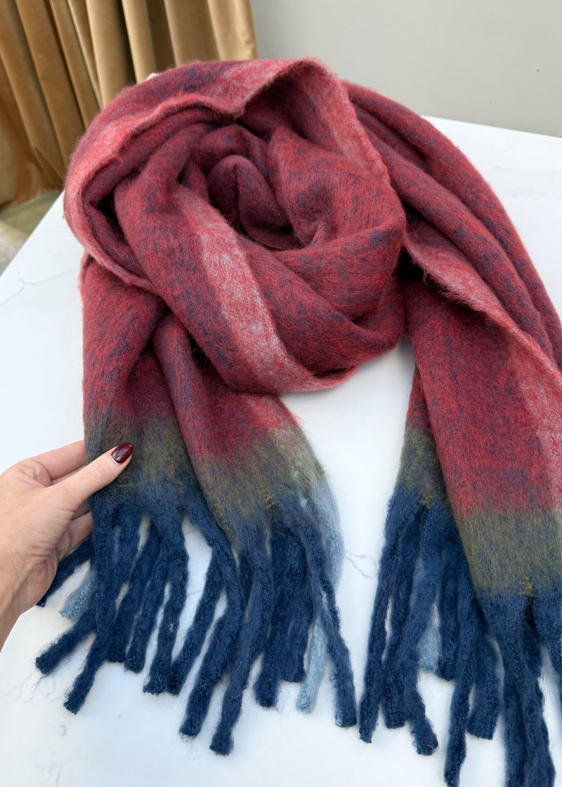 AW25 chunky scarf-The Style Attic