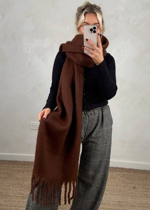 AW25 chunky scarf-The Style Attic