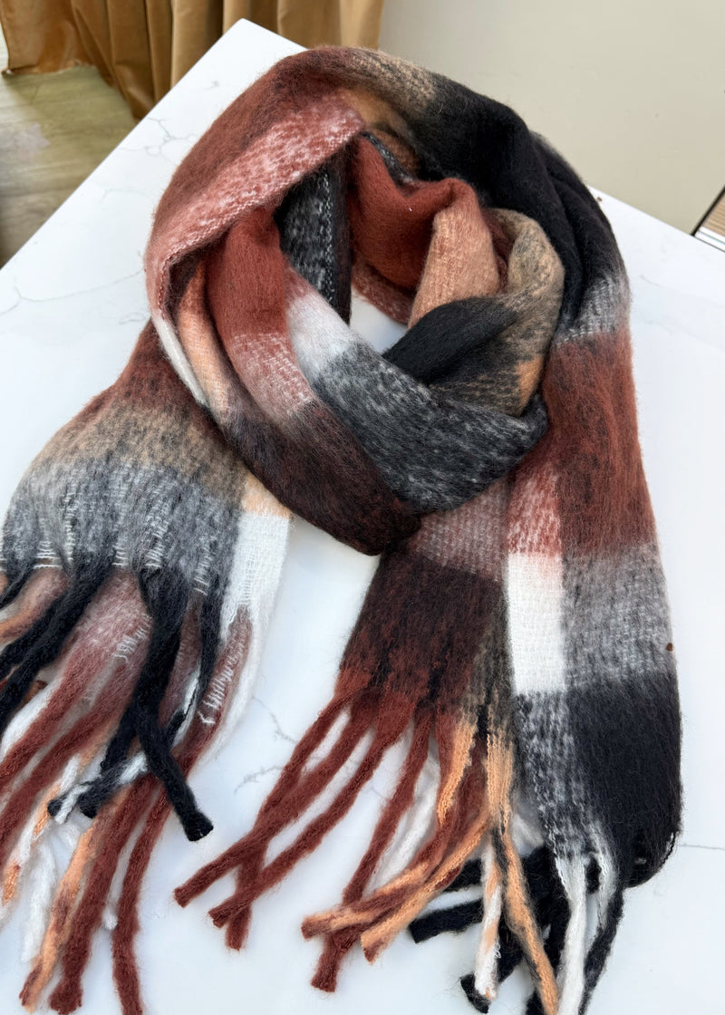 AW25 chunky scarf-The Style Attic