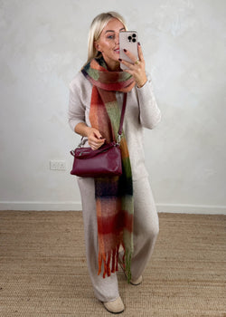 AW25 chunky scarf-The Style Attic