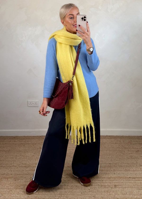 AW25 chunky scarf-The Style Attic