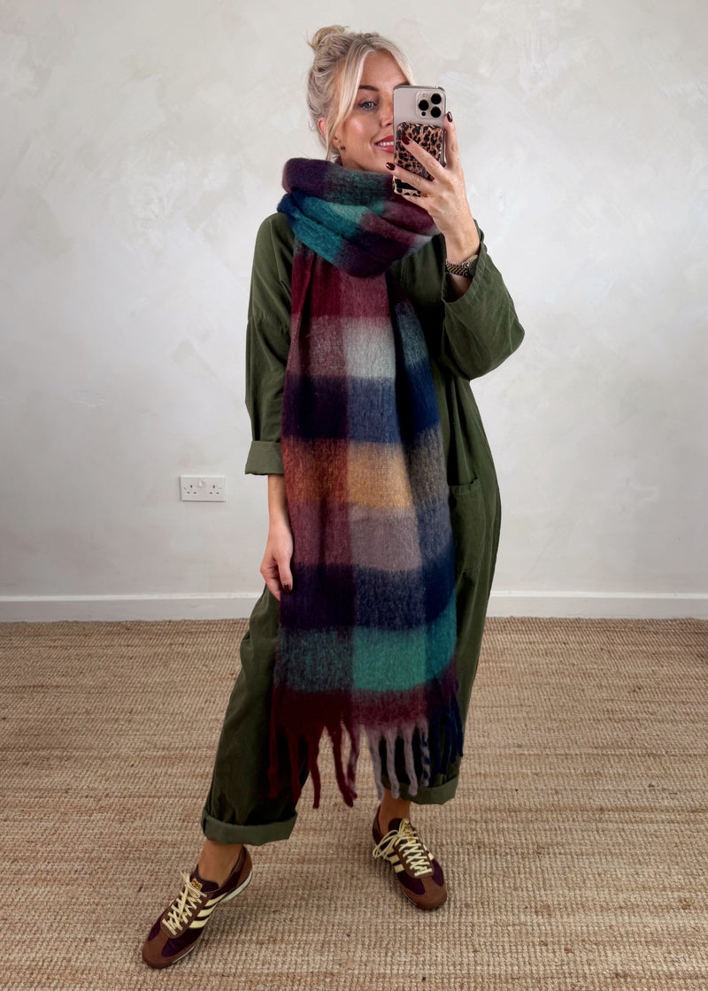AW25 chunky scarf-The Style Attic