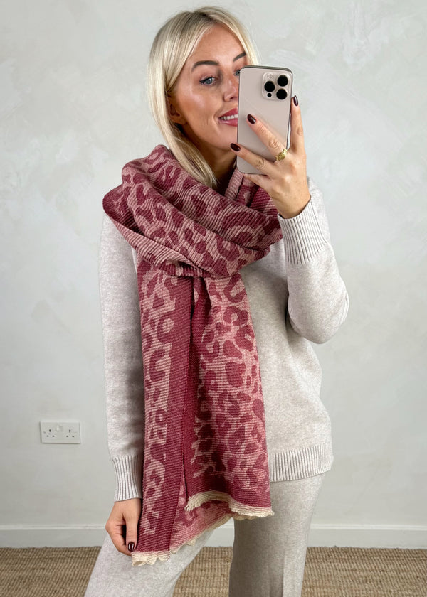AW25 chunky scarf-The Style Attic