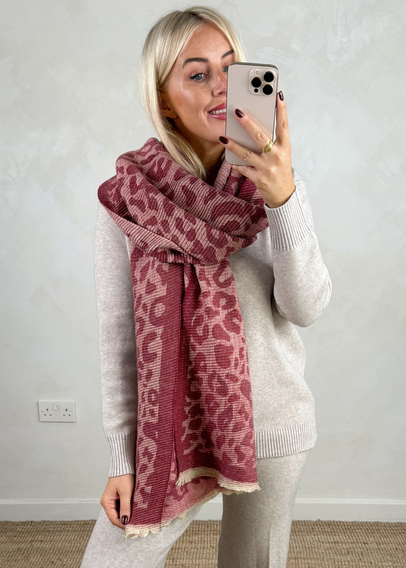 AW25 chunky scarf-The Style Attic