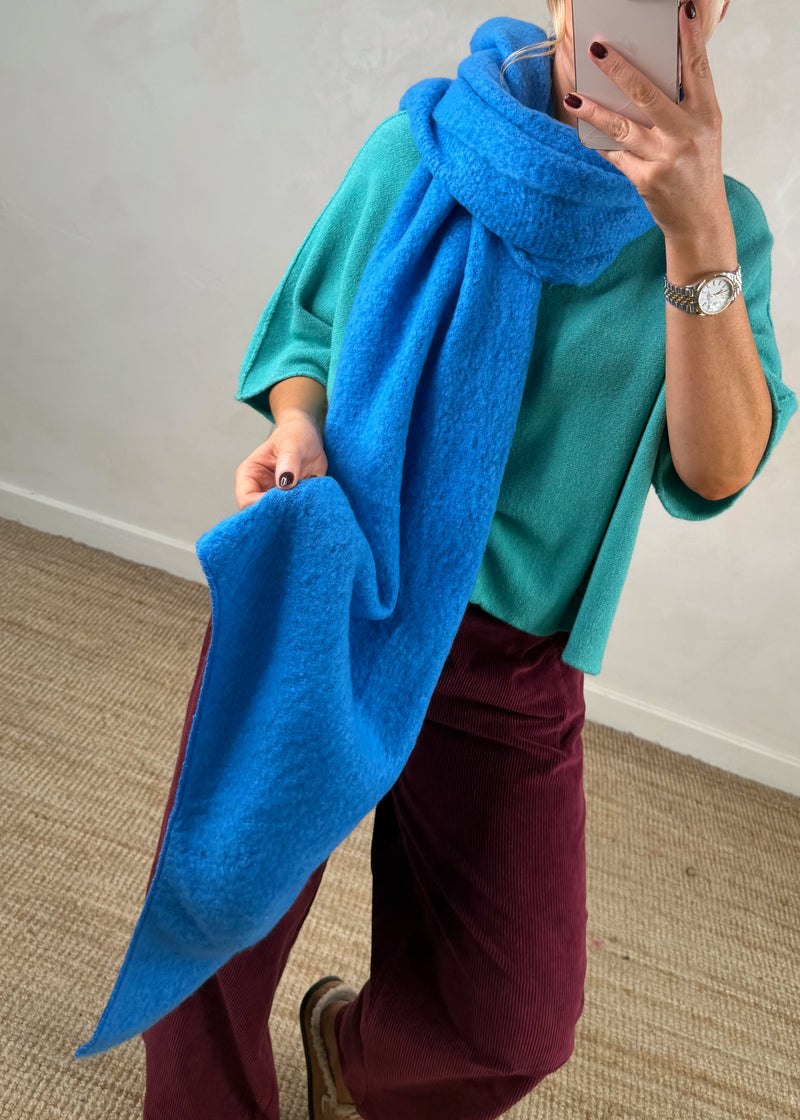 AW25 chunky scarf-The Style Attic