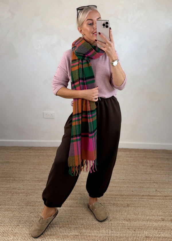 AW25 chunky scarf-The Style Attic