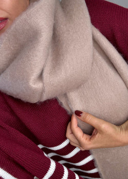 AW25 chunky scarf-The Style Attic
