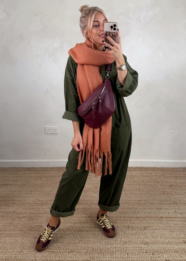 AW25 chunky scarf-The Style Attic