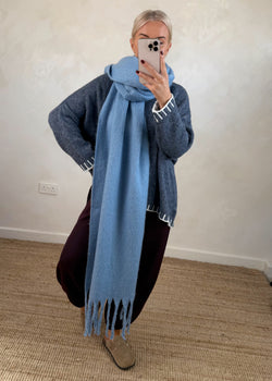 AW25 chunky scarf-The Style Attic