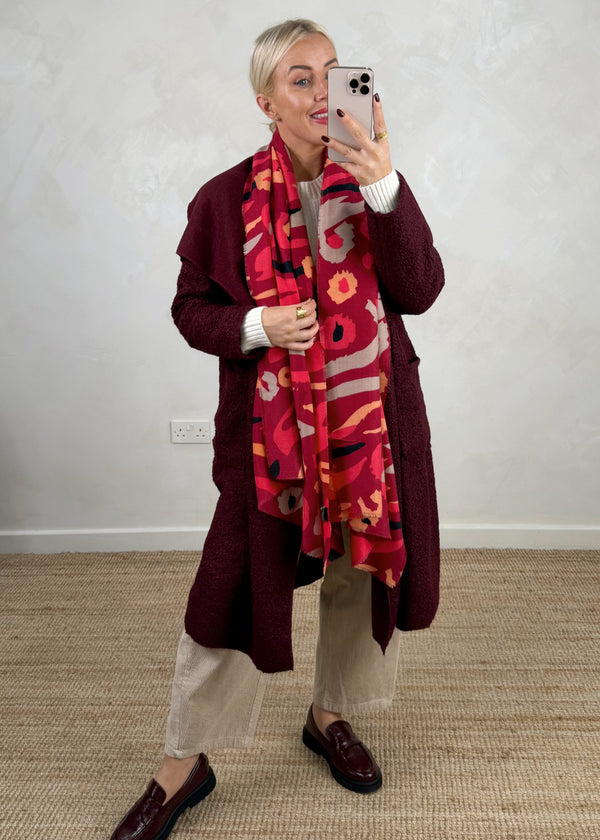 AW25 lightweight scarf-The Style Attic
