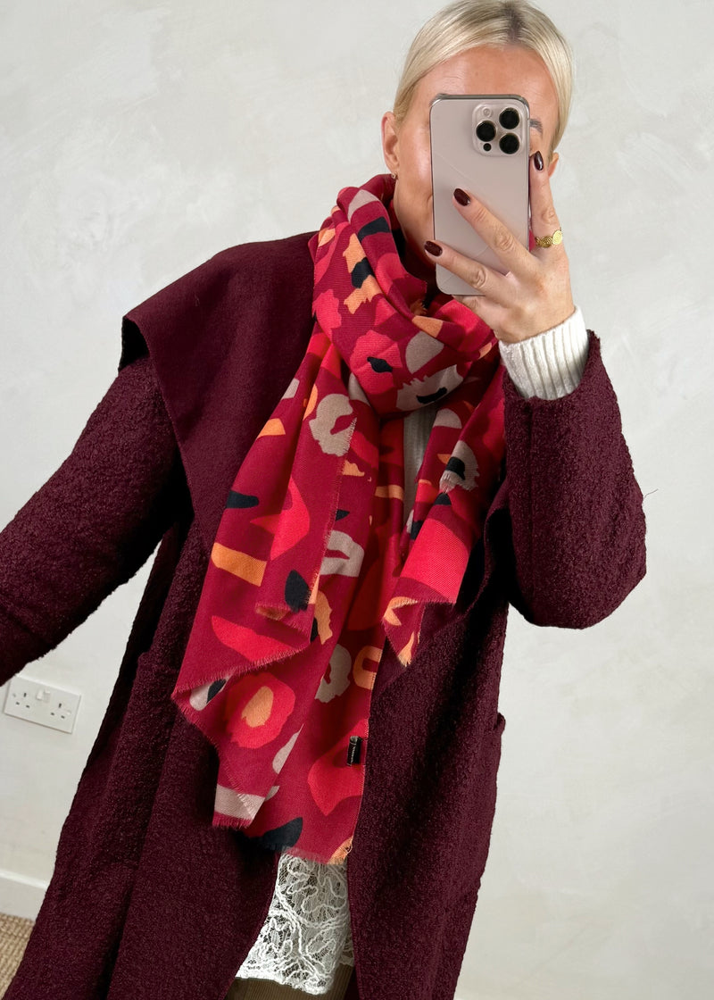 AW25 lightweight scarf-The Style Attic