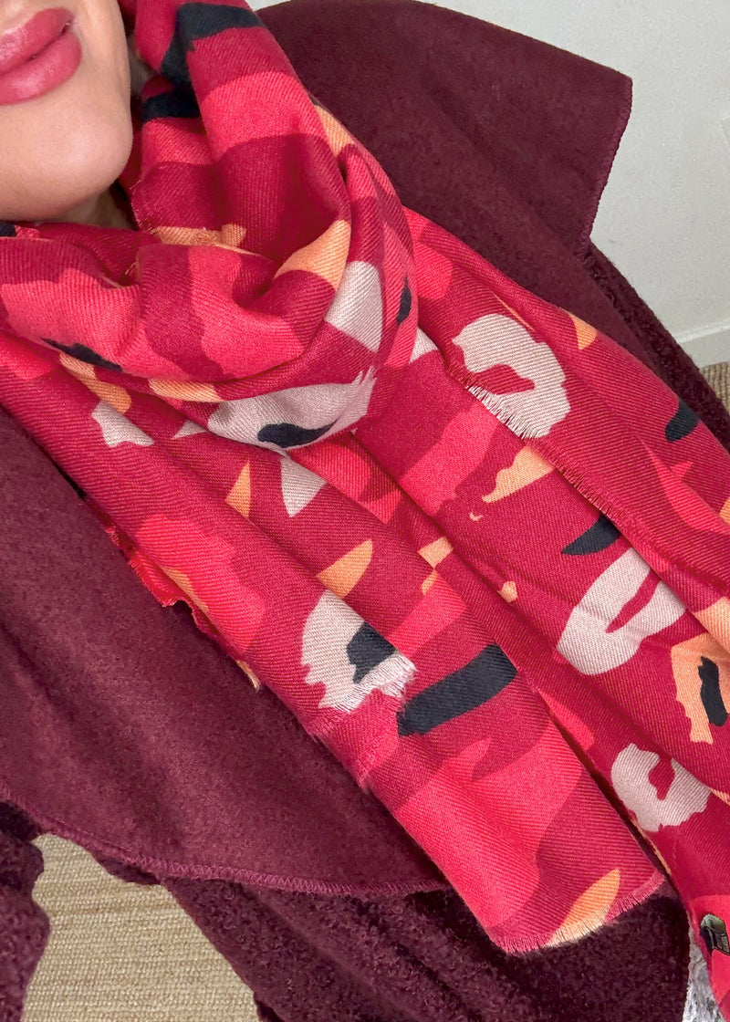 AW25 lightweight scarf-The Style Attic