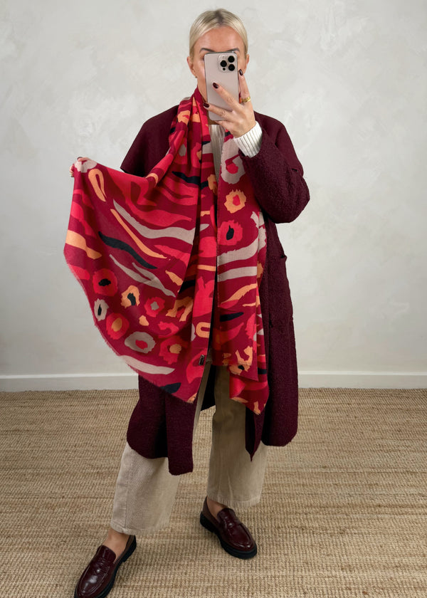 AW25 lightweight scarf-The Style Attic