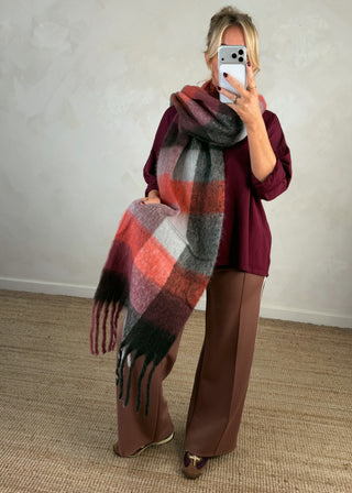 AW26 chunky scarf-The Style Attic