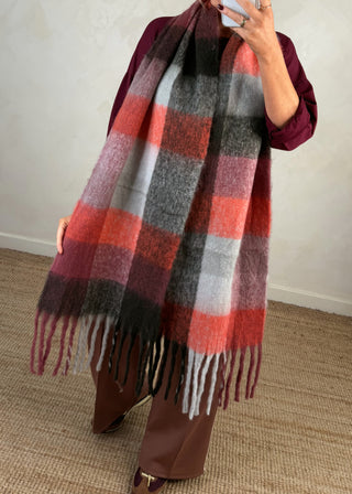 AW26 chunky scarf-The Style Attic