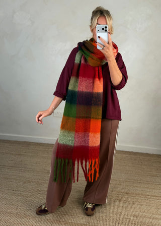 AW26 chunky scarf-The Style Attic