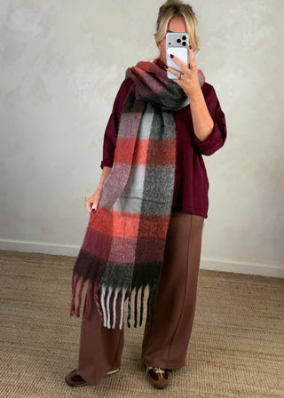 AW26 chunky scarf-The Style Attic