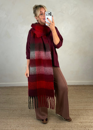 AW26 chunky scarf-The Style Attic