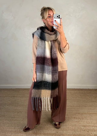 AW26 chunky scarf-The Style Attic