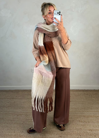 AW26 chunky scarf-The Style Attic