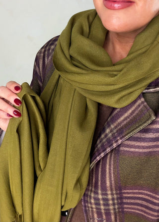 AW26 pashmina scarf-The Style Attic