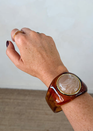 AW26 resin bangle-The Style Attic