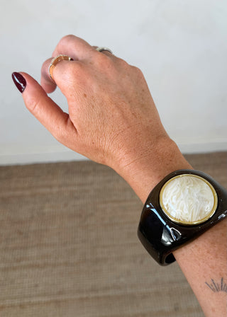 AW26 resin bangle-The Style Attic