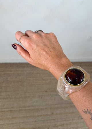 AW26 resin bangle-The Style Attic