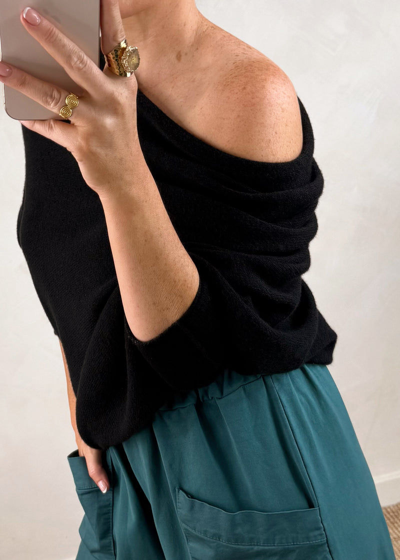 Arabella knit - black-The Style Attic