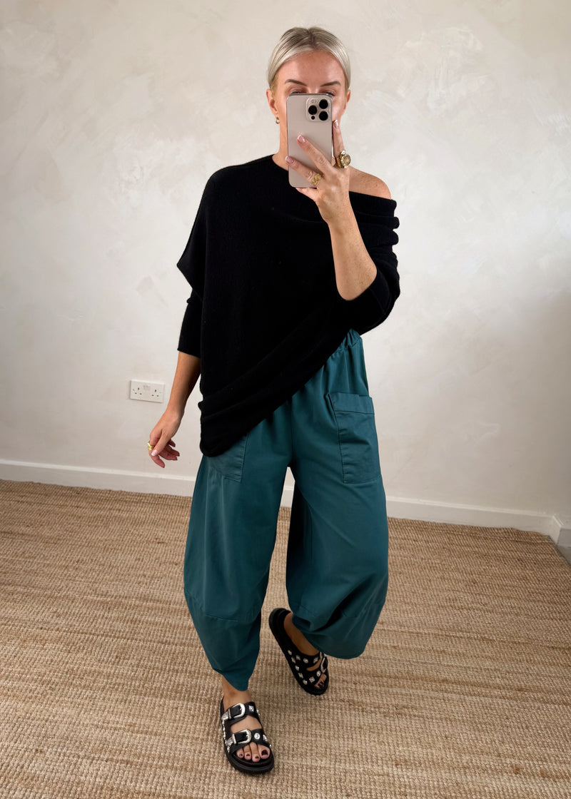 Arabella knit - black-The Style Attic