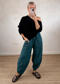Arabella knit - black-The Style Attic