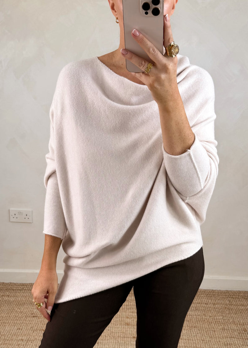 Arabella knit - cream-The Style Attic
