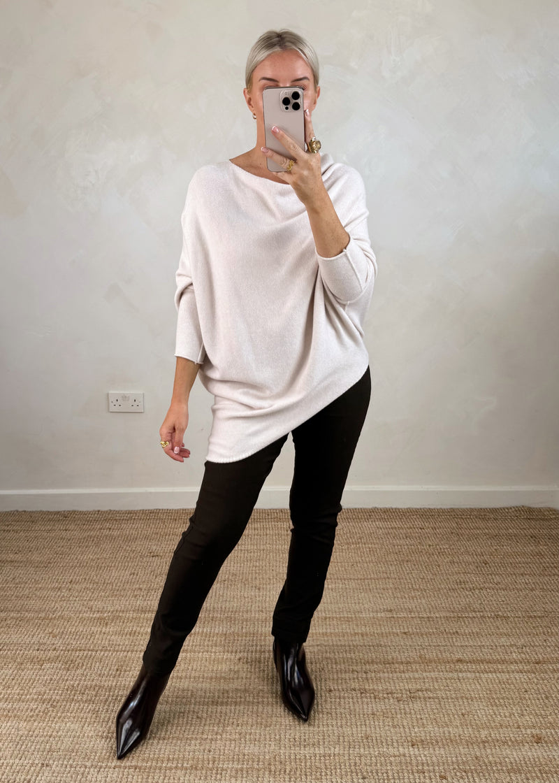 Arabella knit - cream-The Style Attic