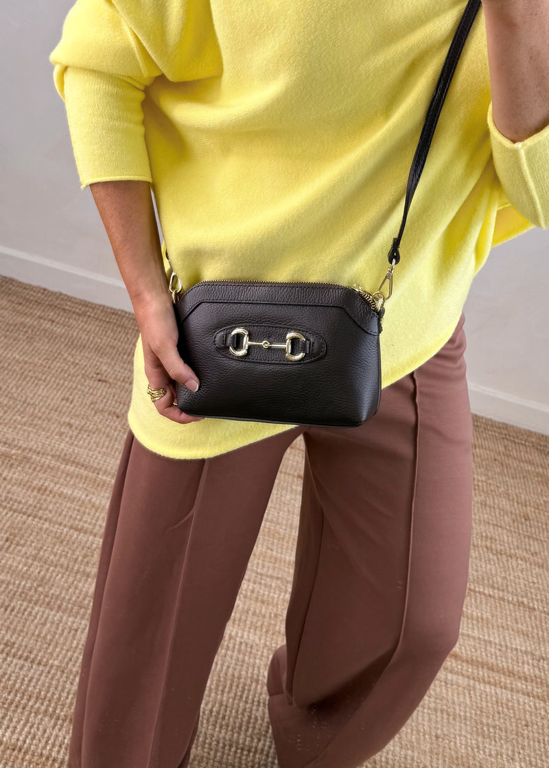 Arabella knit - lemon-The Style Attic