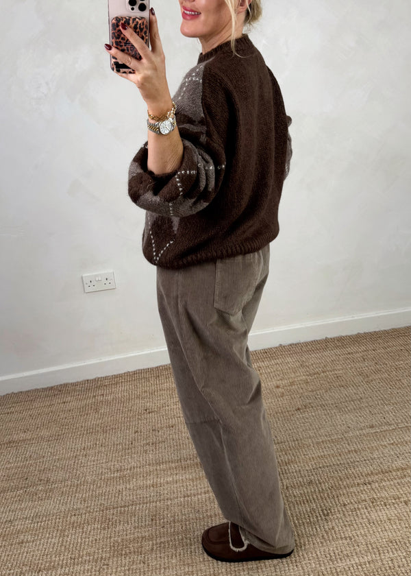 Augusta knit - one-The Style Attic