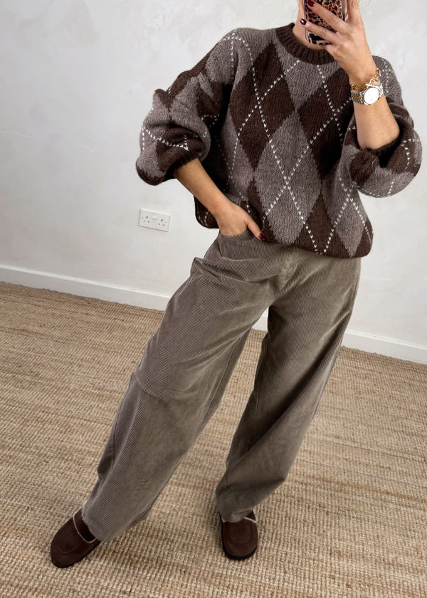 Augusta knit - one-The Style Attic