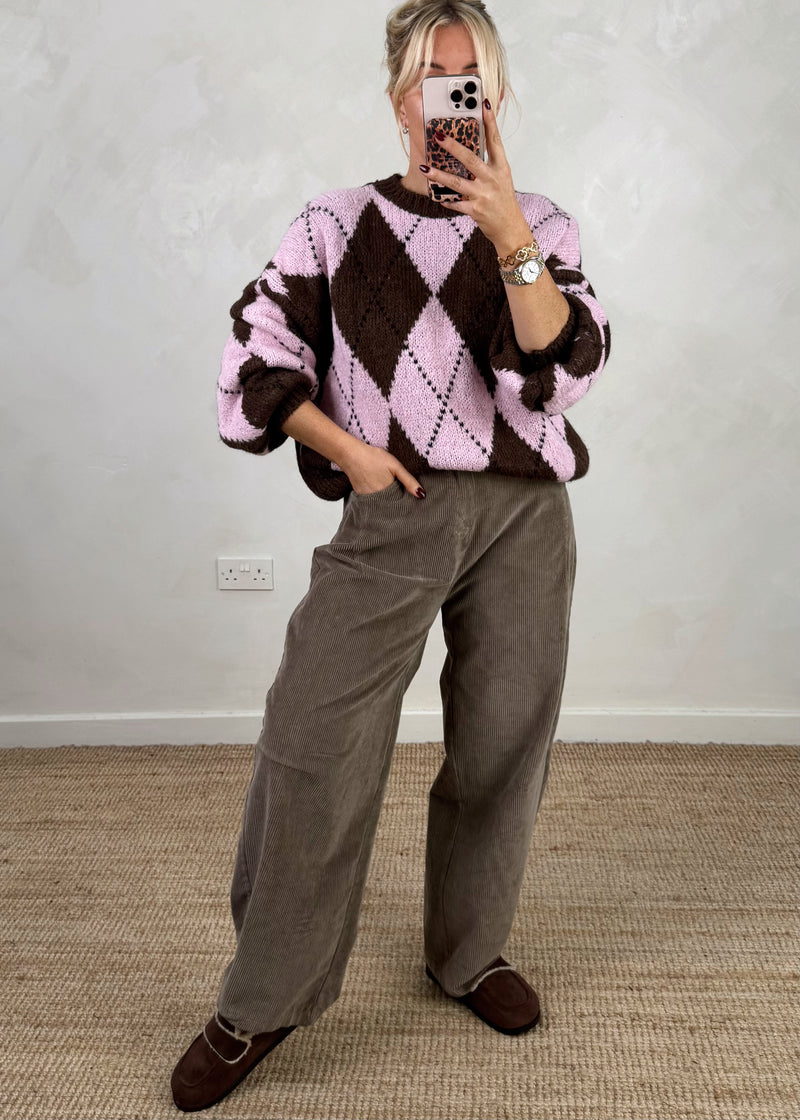 Augusta knit - two-The Style Attic