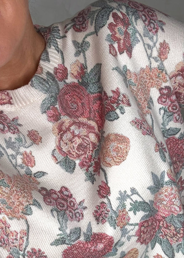 Autumn garden knit - two-The Style Attic