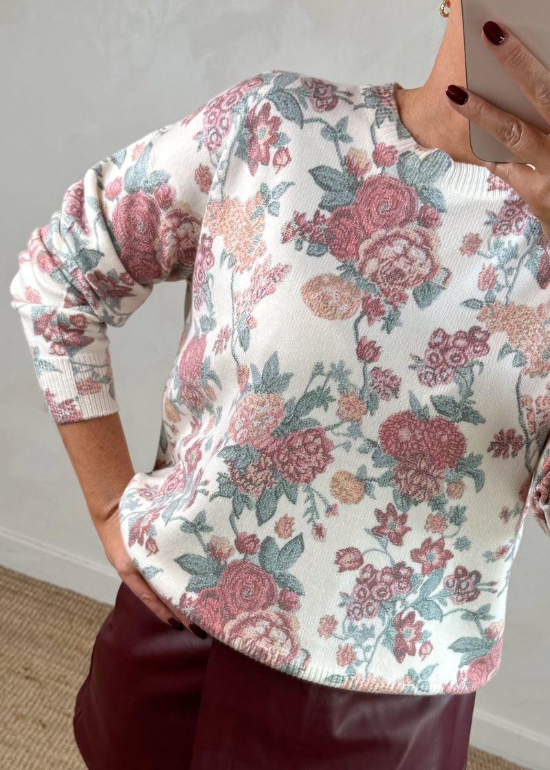 Autumn garden knit - two-The Style Attic
