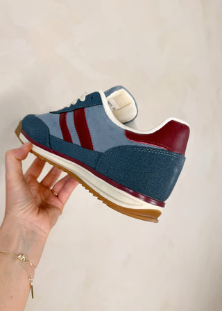 Axel trainer - Denim blue-The Style Attic