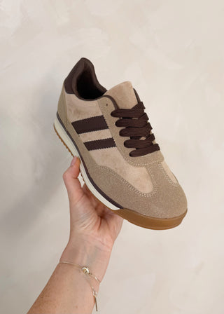 Axel trainer - latte-The Style Attic