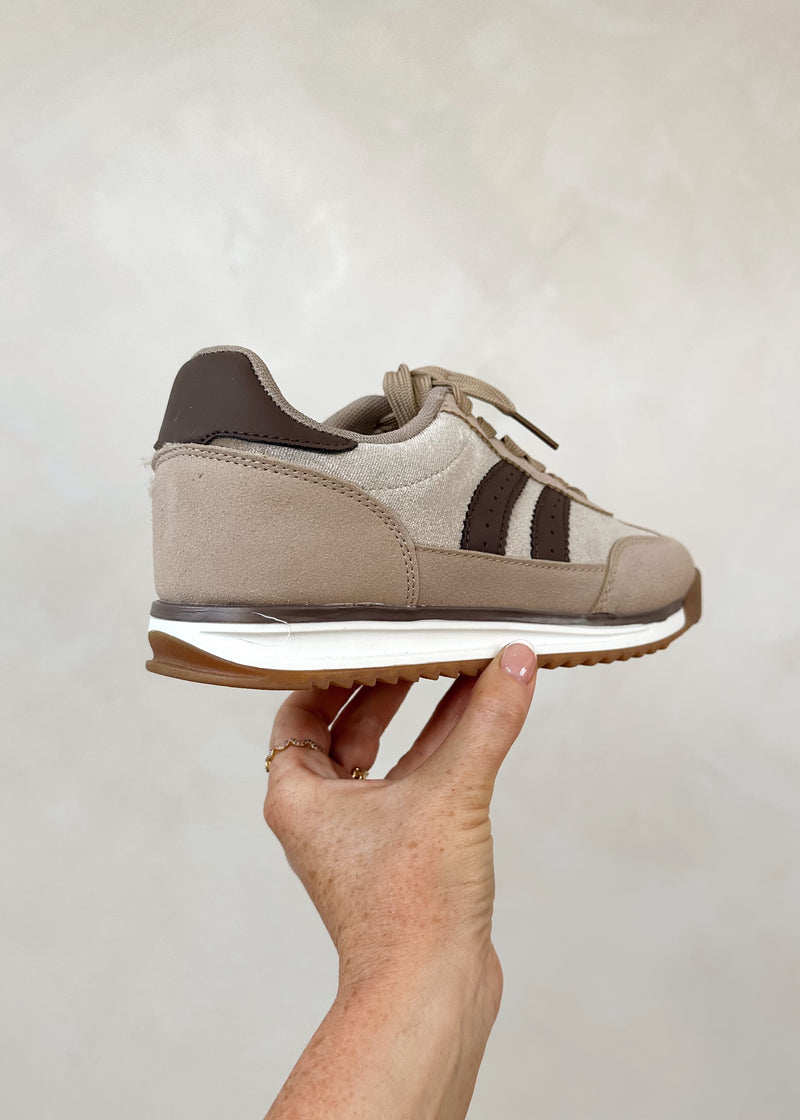 Axel trainer - latte-The Style Attic