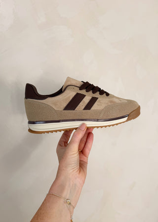 Axel trainer - latte-The Style Attic