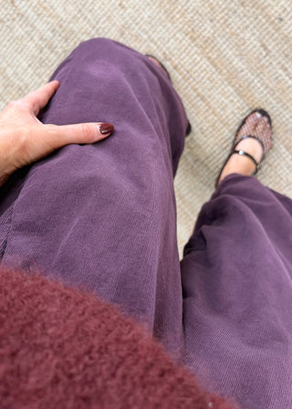 Baby cord Finn - Aubergine-The Style Attic
