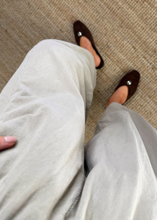 Baby cord Finn - Light mocha-The Style Attic
