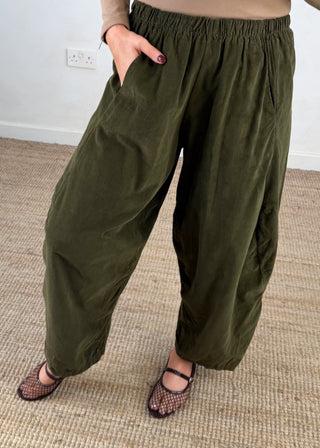 Baby cord Finn - Moss-The Style Attic