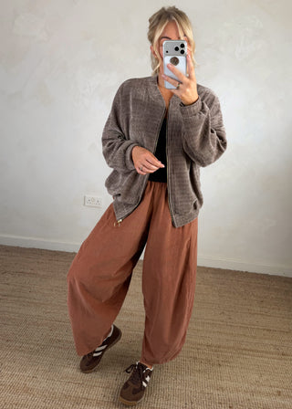 Baby cord Finn - Nutmeg-The Style Attic